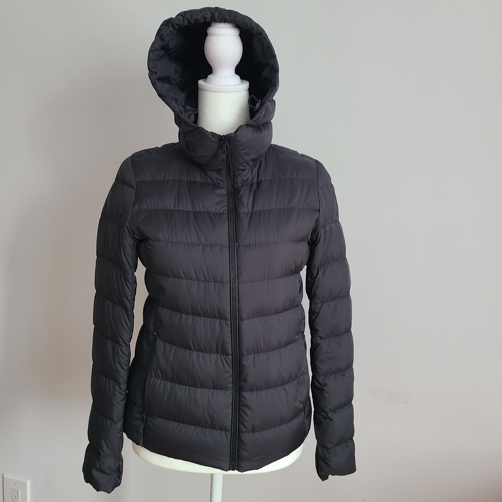 Uniqlo Women's Ultra Light Down Black Jacket Size XXS